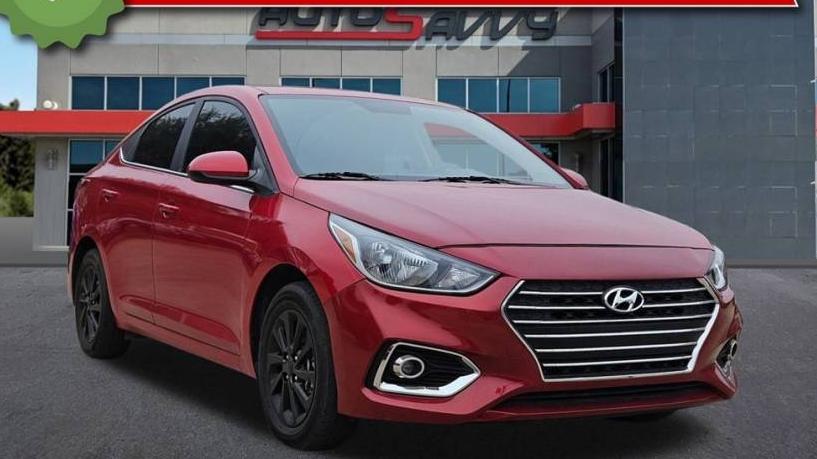 HYUNDAI ACCENT 2022 3KPC24A61NE180217 image