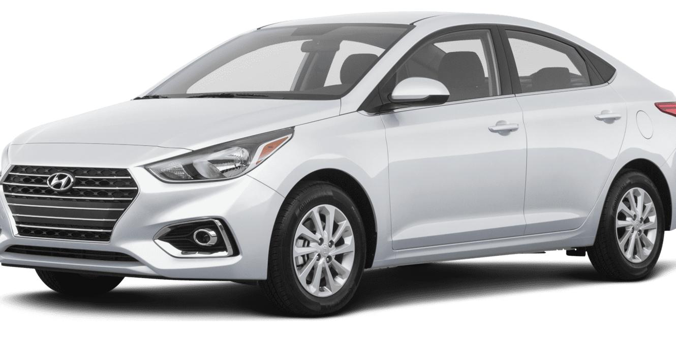 HYUNDAI ACCENT 2022 3KPC24A67NE180254 image