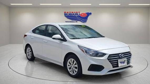HYUNDAI ACCENT 2022 3KPC24A63NE157859 image