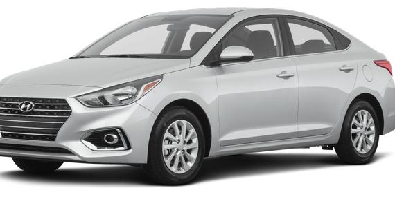 HYUNDAI ACCENT 2022 3KPC24A62NE187659 image