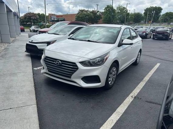 HYUNDAI ACCENT 2022 3KPC24A68NE155248 image