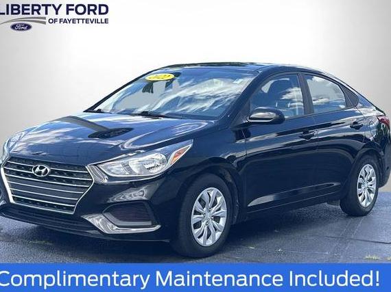 HYUNDAI ACCENT 2022 3KPC24A69NE170146 image
