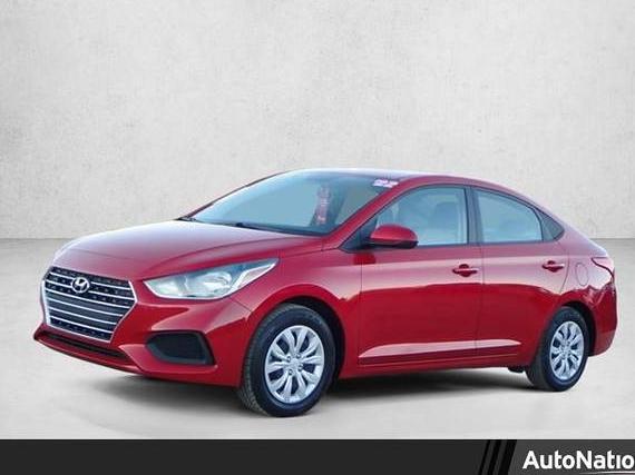 HYUNDAI ACCENT 2022 3KPC24A62NE168447 image