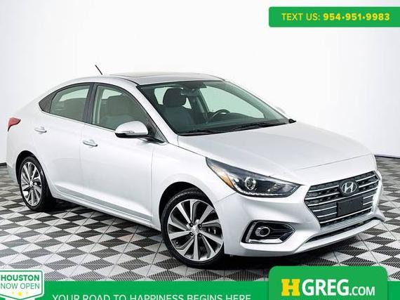HYUNDAI ACCENT 2022 3KPC34A64NE176417 image