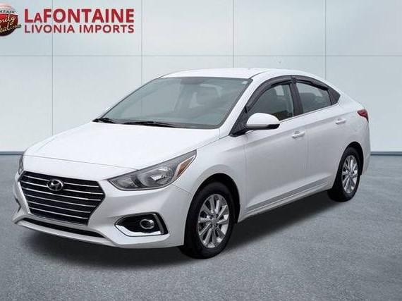 HYUNDAI ACCENT 2022 3KPC24A63NE190005 image
