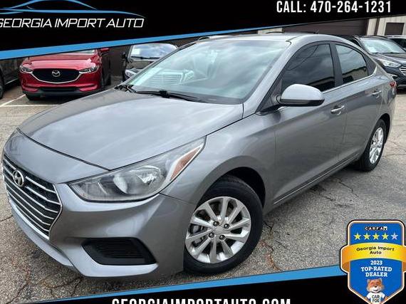 HYUNDAI ACCENT 2022 3KPC24A6XNE170432 image