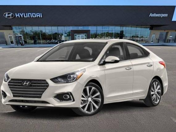 HYUNDAI ACCENT 2022 3KPC34A67NE188366 image
