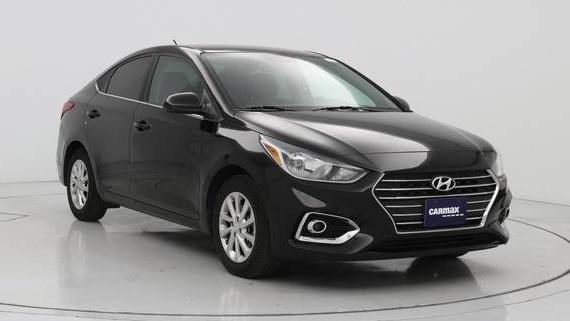 HYUNDAI ACCENT 2022 3KPC24A67NE170713 image