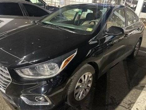 HYUNDAI ACCENT 2022 3KPC24A61NE170240 image