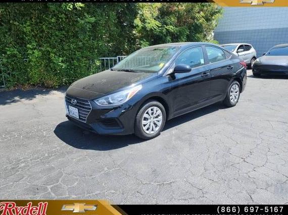 HYUNDAI ACCENT 2022 3KPC24A68NE177637 image