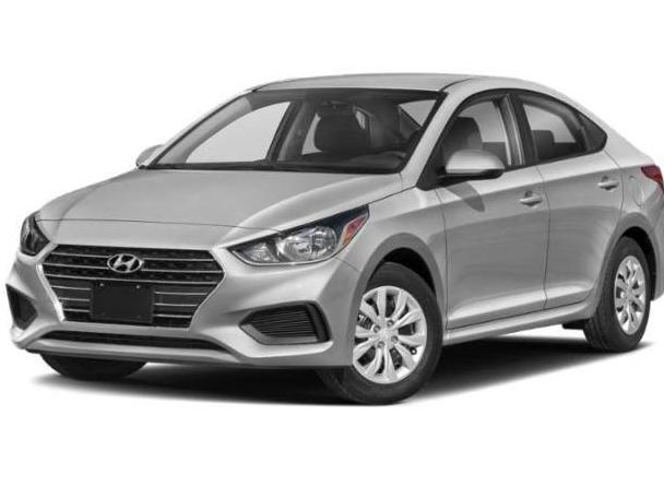 HYUNDAI ACCENT 2022 3KPC24A60NE157608 image