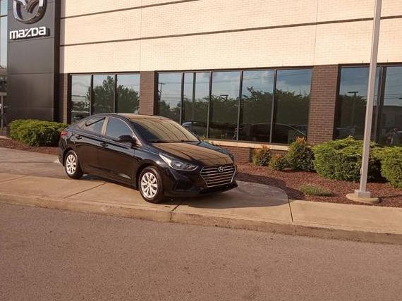 HYUNDAI ACCENT 2022 3KPC24A60NE176675 image