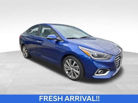 HYUNDAI ACCENT 2022 3KPC34A69NE177370 image