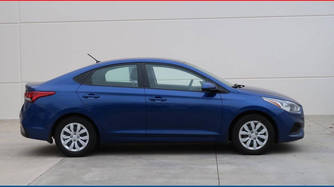 HYUNDAI ACCENT 2022 3KPC24A65NE157183 image