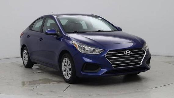 HYUNDAI ACCENT 2022 3KPC24A62NE163667 image