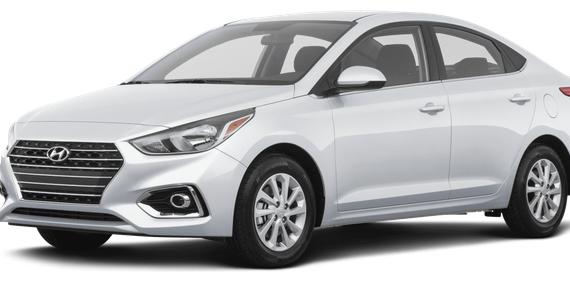HYUNDAI ACCENT 2022 3KPC24A67NE160733 image