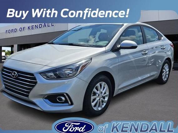 HYUNDAI ACCENT 2022 3KPC24A65NE153781 image