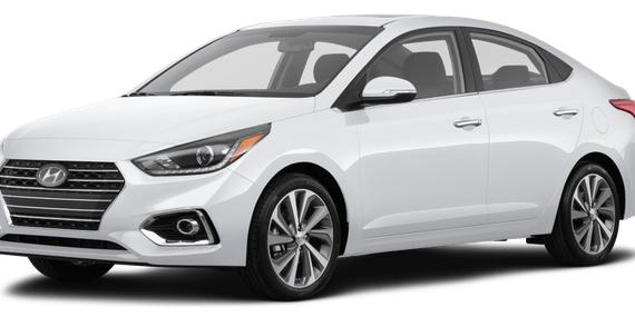 HYUNDAI ACCENT 2022 3KPC34A67NE176413 image