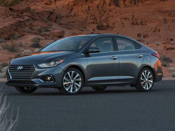 HYUNDAI ACCENT 2022 3KPC24A65NE160455 image