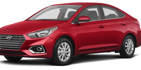 HYUNDAI ACCENT 2022 3KPC24A69NE153895 image