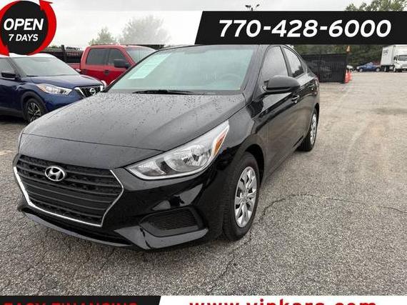 HYUNDAI ACCENT 2022 3KPC24A61NE172943 image