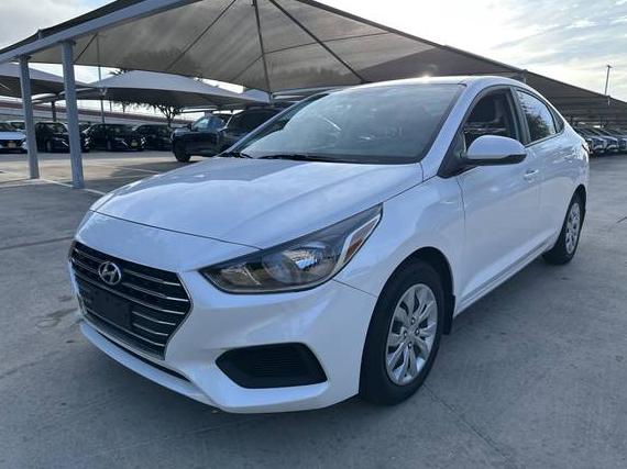 HYUNDAI ACCENT 2022 3KPC24A61NE159349 image