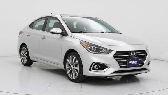 HYUNDAI ACCENT 2022 3KPC34A68NE162746 image