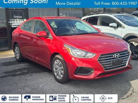 HYUNDAI ACCENT 2022 3KPC24A68NE181428 image