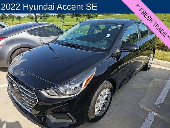HYUNDAI ACCENT 2022 3KPC24A65NE160097 image