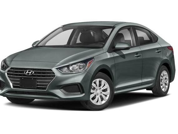 HYUNDAI ACCENT 2022 3KPC24A67NE154947 image