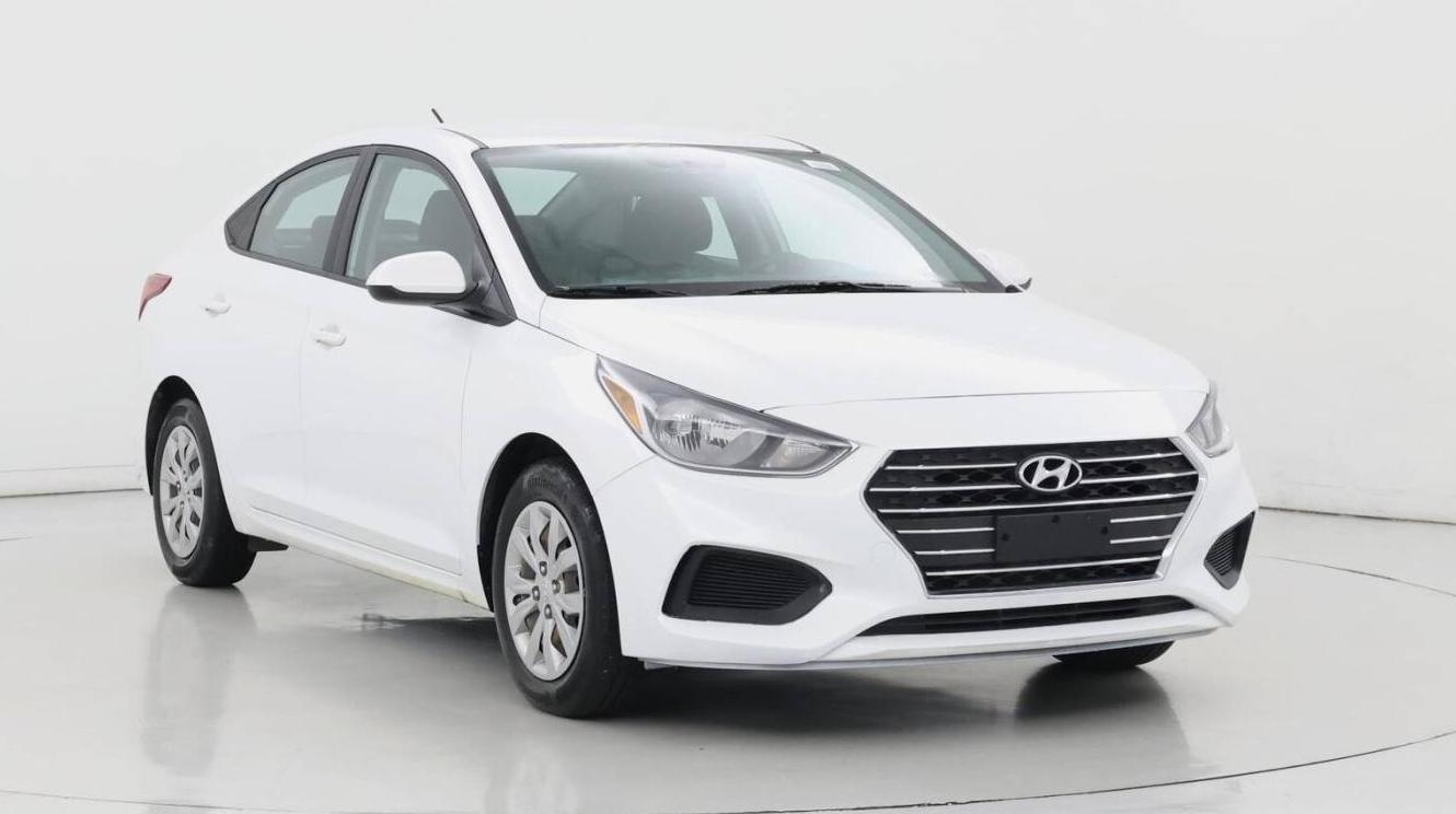 HYUNDAI ACCENT 2022 3KPC24A60NE169709 image