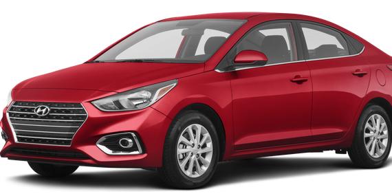 HYUNDAI ACCENT 2022 3KPC24A6XNE183200 image