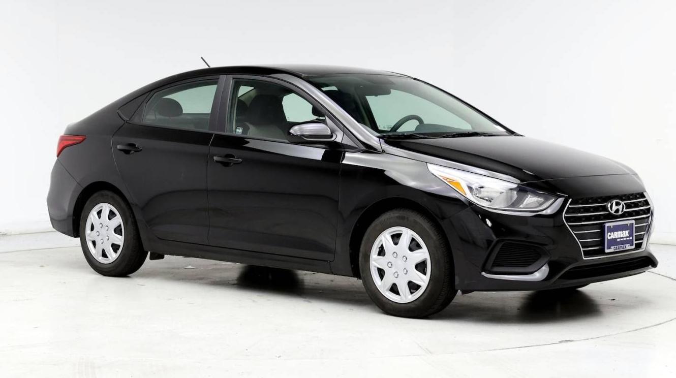 HYUNDAI ACCENT 2022 3KPC24A64NE154677 image