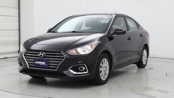 HYUNDAI ACCENT 2022 3KPC24A6XNE166140 image