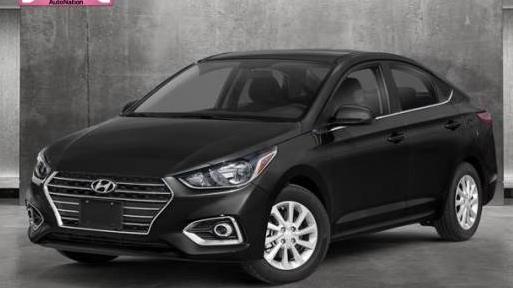 HYUNDAI ACCENT 2022 3KPC24A68NE171921 image