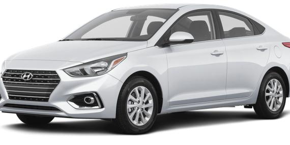HYUNDAI ACCENT 2022 3KPC24A61NE177088 image
