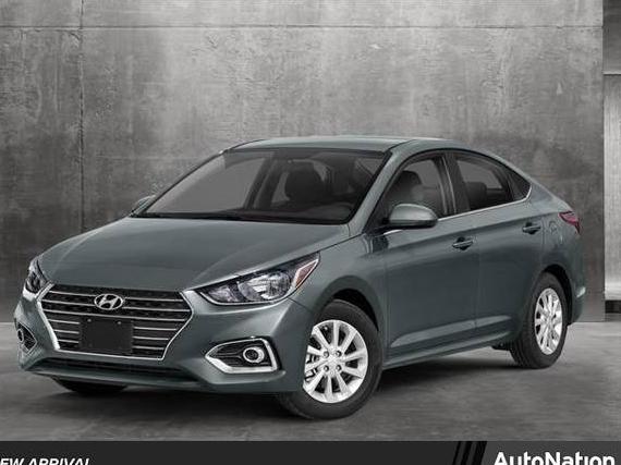 HYUNDAI ACCENT 2022 3KPC24A66NE180262 image