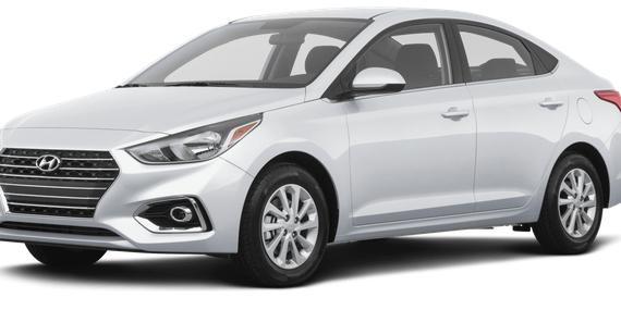 HYUNDAI ACCENT 2022 3KPC24A60NE177311 image