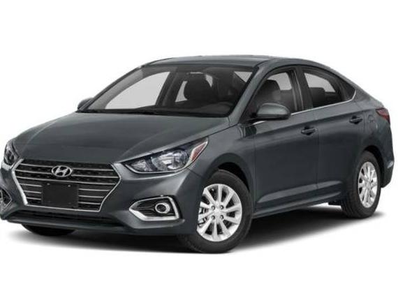 HYUNDAI ACCENT 2022 3KPC24A6XNE158054 image