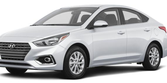 HYUNDAI ACCENT 2022 3KPC24A66NE179256 image