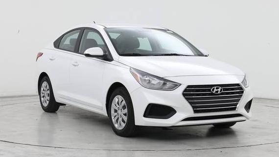 HYUNDAI ACCENT 2022 3KPC24A68NE181901 image