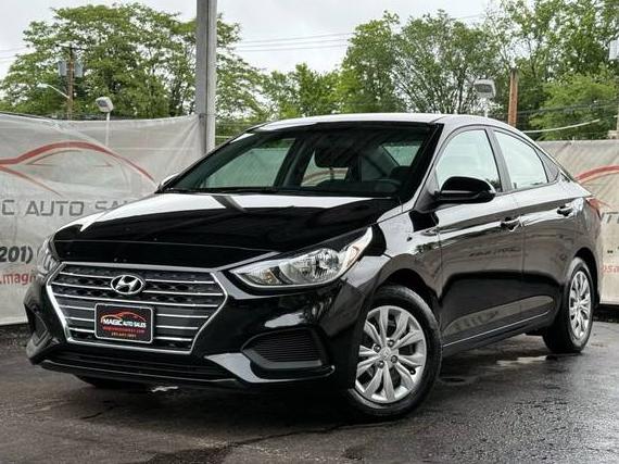 HYUNDAI ACCENT 2022 3KPC24A61NE179195 image