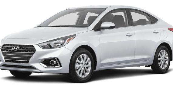 HYUNDAI ACCENT 2022 3KPC24A65NE177501 image