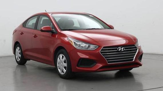 HYUNDAI ACCENT 2022 3KPC24A68NE182319 image