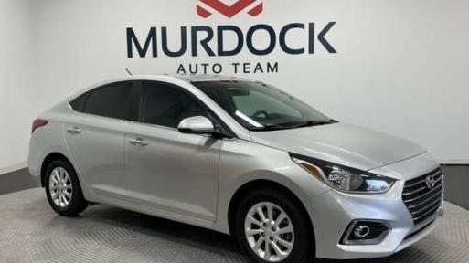 HYUNDAI ACCENT 2022 3KPC24A69NE154237 image