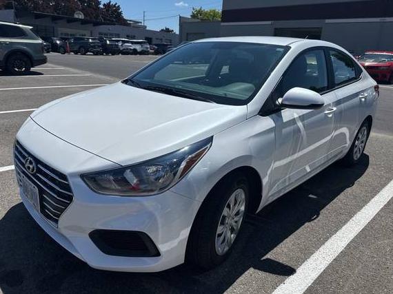 HYUNDAI ACCENT 2022 3KPC24A6XNE186419 image