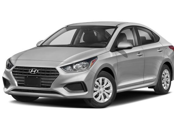 HYUNDAI ACCENT 2022 3KPC24A66NE176986 image