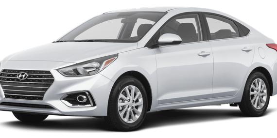 HYUNDAI ACCENT 2022 3KPC24A6XNE153940 image