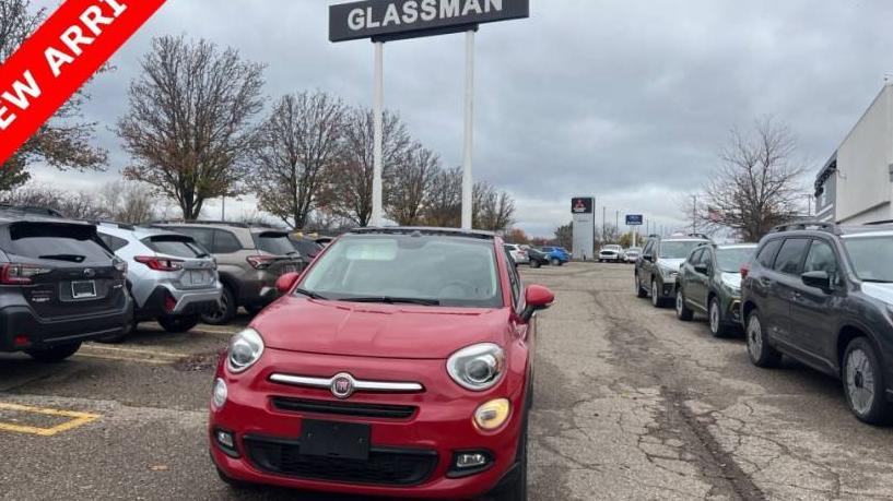 FIAT 500X 2016 ZFBCFYDT3GP371317 image