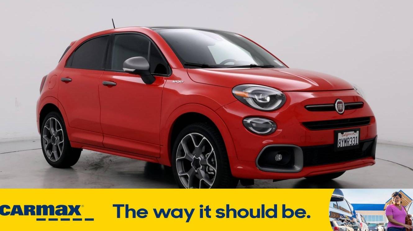 FIAT 500X 2021 ZFBNF3C15MP908115 image